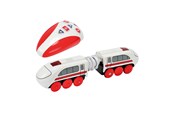 Holzspielzeug - Eichhorn Electric Train with Remote Remote Control - 100006606
