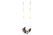 Spiele im Freien - Small Foot - Wooden Baby Swing with Cushion - 11584