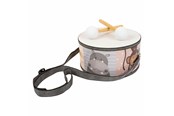 Holzspielzeug - Small Foot - Wooden Drum Wild Animals with Sticks. - 11952