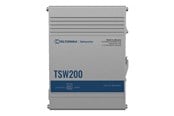 Switches - Teltonika TSW200 - switch - 8 ports - unmanaged - TSW200