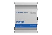 Switches - Teltonika TSW210 Industrial Ethernet Switch 8-Port Unmanaged - TSW210