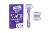 Rasierausstattung - Gillette-Venus Deluxe Smooth Swirl Handle + 3 blades - 7702018469802
