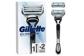 Rasierausstattung - Gillette Skinguard Sensitive Razor Handle + 2 blades - 8001090613646