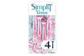 Rasierausstattung - Gillette-Venus Simply Venus 3 - 4 pcs - 7702018465552