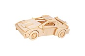 Bausets - Eureka Gepetto's Workshop Wooden Construction Kit 3D - Racecar - 52473157