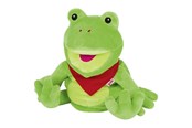 Puppen & Zubehör - Goki Hand Puppet Frog - 51785