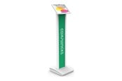 Monitorhalterung - Compulocks stand - for tablet - brandable - white - 140W209SWLW