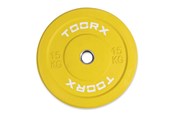 Sport & Fitness - Toorx Bumperplate Challenge 15 kg. - DBCH-15IONE SIZE