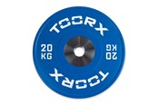 Sport & Fitness - Toorx Bumperplate Competition 20 kg. - DBC-20BLACKONE SIZE