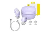 Kopfhörer/Headsets - Baseus Wireless Earphones Bowie WM01(Purple) - NGTW370005
