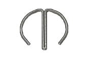 Bohrer & Bits - BAHCO K560F-7 låsering til 1'' toppe - K560F-7