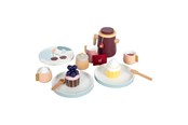 Rollenspiele - Small Foot - Wooden Coffee and Tea Set Tasty 16dlg. - 12293