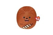 Plush - Ty Squishy Beanie Star Wars Chewbacca 25.5cm - 0008421392599