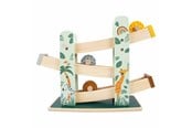 Baby Spielzeug - Small Foot - Wooden Ball Track Safari 4 pcs. - 11707