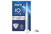 Elektrische Zahnbürsten - Oral-B Elektrische Zahnbürste iO3S Ice Blue - 8006540730935