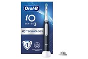 Elektrische Zahnbürsten - Oral-B Elektrische Zahnbürste iO3S Matt Black - 8006540730898