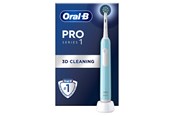 Elektrische Zahnbürsten - Oral-B Elektrische Zahnbürste Pro1 Turquoise + Extra Brush Head - 8006540771914