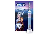 Elektrische Zahnbürsten - Oral-B Elektrische Zahnbürste Vitality Pro Kids Frozen - 8006540772409