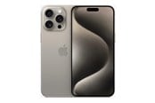 Handys & Smartphones - Apple iPhone 15 Pro Max 256GB - Titanium - MU793QN/A