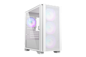 Gehäuse - Montech Air 100 ARGB - White - Gehäuse - Minitower - Weiß - AIR 100 ARGB WH