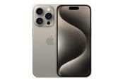Handys & Smartphones - Apple iPhone 15 Pro 512GB - Titanium - MTV93QN/A