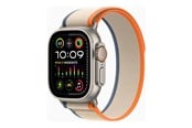Smartwatches, Pulsuhren, Sportuhren & Schrittzähler - Apple Watch Ultra 2 GPS + Cellular 49mm - Titanium Case with Orange/Beige Trail Loop - M/L - MRF23DH/A