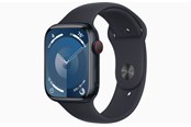 Smartwatches, Pulsuhren, Sportuhren & Schrittzähler - Apple Watch Series 9 GPS + Cellular 45mm - Midnight Aluminium Case with Midnight Sport Band - M/L - MRMD3DH/A