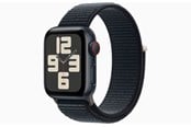 Smartwatches, Pulsuhren, Sportuhren & Schrittzähler - Apple Watch SE GPS + Cellular 40mm - Midnight Aluminium Case with Midnight Sport Loop - MRGE3DH/A