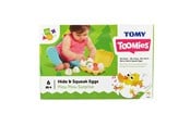 Baby Spielzeug - Tomy Toomies - Hide & Squeak Eggs - 5011666735606
