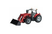 Spielzeugauto - Tomy Britain's - Massey Ferguson 6616 Tractor With Loader - 0036881430827