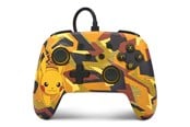Gaming Zubehör - PowerA Verbesserter kabelgebundener Controller für Nintendo Switch – Camo-Storm-Pikachu - Wired Controller - Nintendo Switch - NSGP0094-01