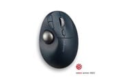 Maus - Kensington Pro Fit® Ergo TB550 Trackball - Maus (Blau) - K72196WW