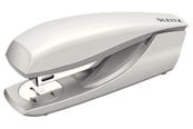 Locher und Tacker - Esselte Leitz NeXXt stapler - 30 sheets - plastic metal - arctic white - 55626004