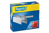 Locher und Tacker - Rapid Super Strong - staples - 9/8 - 8 mm - pack of 1000 - 24871700