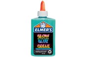 Kreativ-Spiele - Elmer's nachtleuchtender Flüssigkleber | blau | 147 ml - 2162078