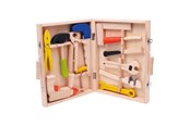 Rollenspiele - Small Foot - Wooden tool box 13 pcs. - 2079