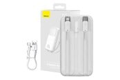 Powerbank (Akku) - Baseus Powerbank Comet 10000mAh 22.5W (white) Powerbank (Akku) - Weiß - 10000 mAh - PPMD020002