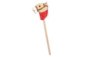 Rutscherautos und Laufräder - Small Foot - Wooden Hobby Horse Rocky 80cm - 4151