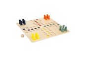 Brettspiele - Small Foot - Wooden Ludo Game XL - 11783