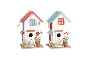 Kreativ-Spiele - Small Foot - Wooden Birdhouse Villa Villekulla - 6587
