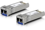 Repeater, boosters, bridges & Transceiver - Ubiquiti UACC-OM-SM-10G-D-2 (2-Pack) 10 Gbps Single-Mode Optical Module - UACC-OM-SM-10G-D-2