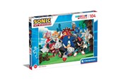 Puzzle - Clementoni Supercolor Sonic the hedgehog Boden - 27159