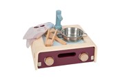 Rollenspiele - Small Foot Wooden Camping Play Kitchen Tasty 9dlg. - 12390