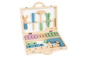 Bausets - Small Foot - Wooden Tool Case Nordic 43dlg. - 11505