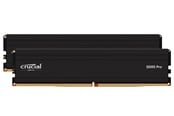 RAM - Crucial PRO DDR5-5600 - 48GB - CL46 - Dual Channel (2 pcs) - AMD EXPO - Schwarz *DEMO* - CP2K24G56C46U5