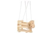 Spiele im Freien - Small Foot - Wooden Horse Swing 140cm - 7190