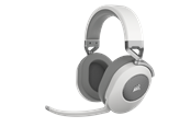 Kopfhörer/Headsets - Corsair HS65 SURROUND WIRELESS - White (V2) - CA-9011286-EU2