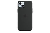 Handys - Cover & Cases - Apple iPhone 15 Plus Silicone Case with MagSafe - Black - MT103ZM/A