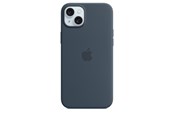 Handys - Cover & Cases - Apple iPhone 15 Plus Silicone Case with MagSafe - Storm Blue - MT123ZM/A