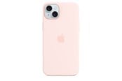 Handys - Cover & Cases - Apple iPhone 15 Plus Silicone Case with MagSafe - Light Pink - MT143ZM/A